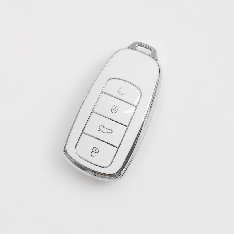 

Чехол Для Автомобильного Ключа Из ТПУ Для Chery Jaecoo J7 J8 Omoda 5 C5 Tiggo 7 Pro Tiggo 8 Tiggo 8 Pro TIGGO 7 Pro Max - Акс...