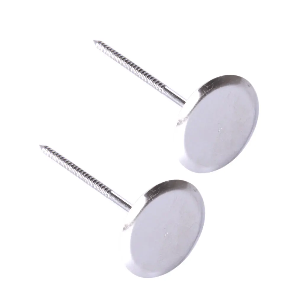 

2pcs Stainless Steel Decorating Nails Cake Decor Icing Flowers Holder Decoration Baking Tools Kitchen Accessories Set