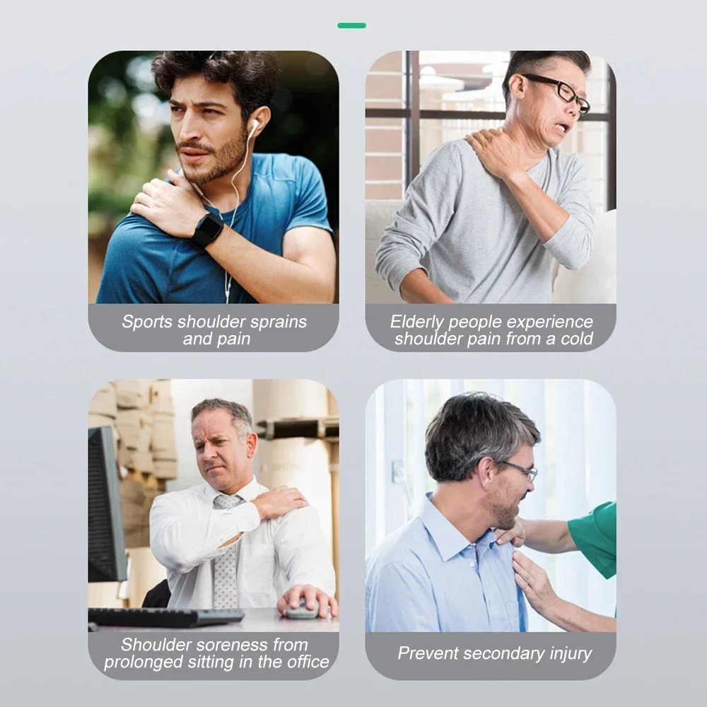 1 шт. компрессионная Наплечная повязка с технологией сжатия PowerKnit | Стандартная