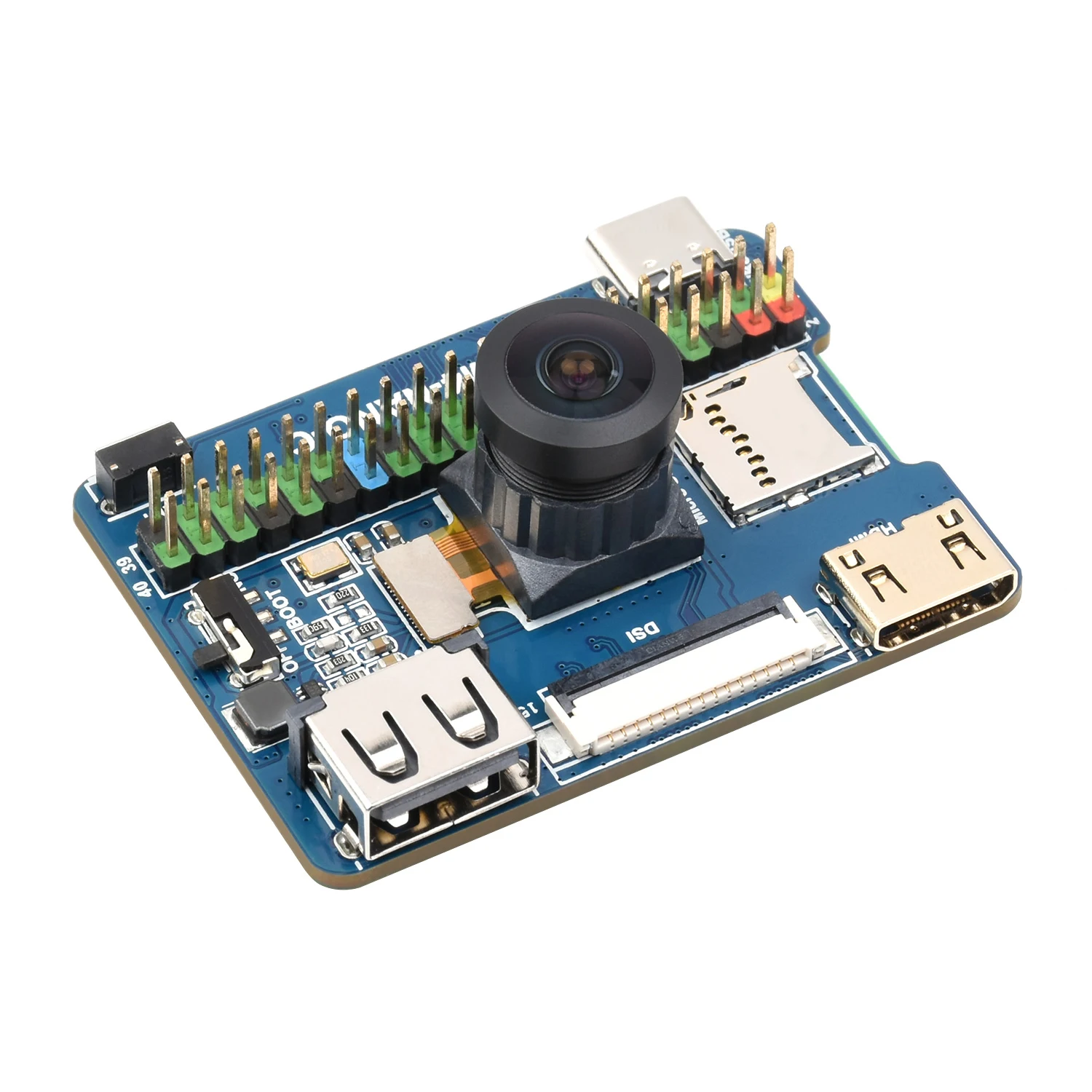 Плата ношения камеры Mini CM4 5 В для вычислительного модуля RPI Raspberry Pi 4 Lite плата