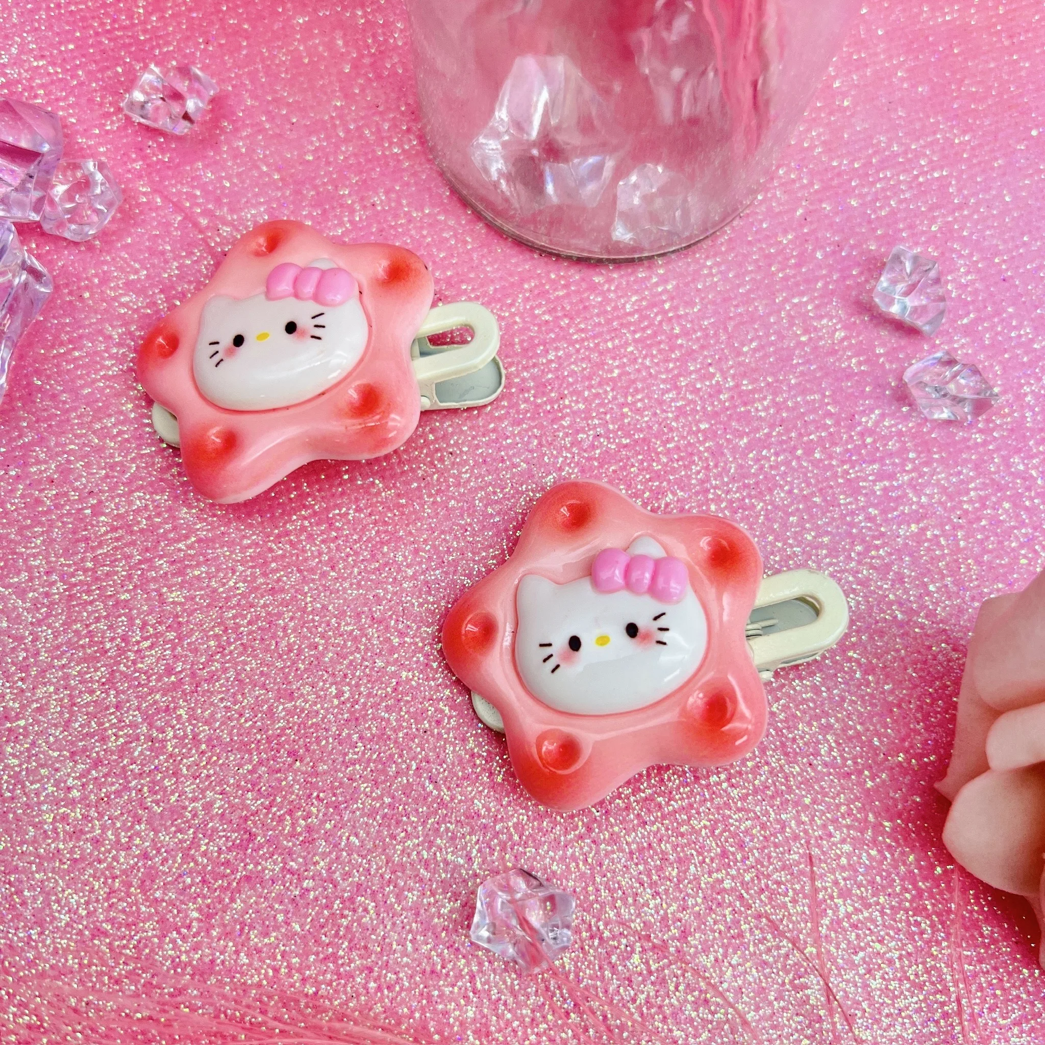 2 шт. детские заколки для волос