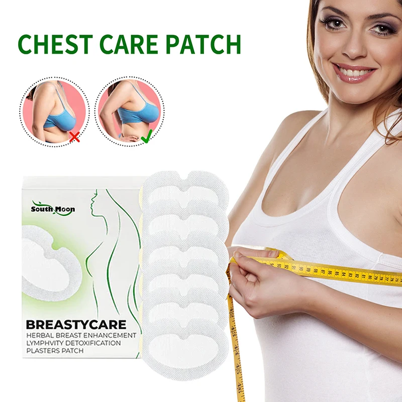 

6pcs Herbal Medicine Anti-Sagging Breast Lifter Enhancer Patch Chest Enhancement Pads Augmentation Firming Bust Treatment