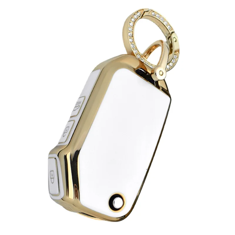 

Чехол-книжка для автомобильного ключа из ТПУ для Kia Seltos 2021 2022 Cerato K3 GT Carnival K5 Niro Soul Forte 2019 2020 2021 Sportage 2021 2022