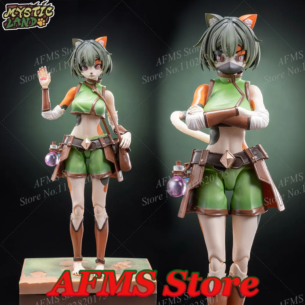Фото Коллекционная фигурка LADo TOYS Mystic Land ERA-002 в масштабе 1/12, Тония, Милая травница, полный комплект, 6 дюймов, женская фигурка-солдат №2