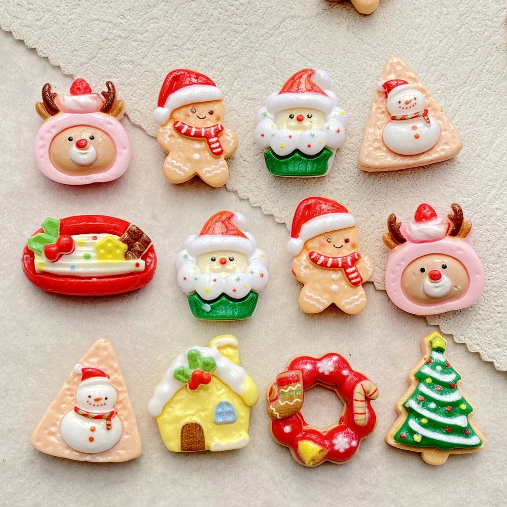 Набор из 10 резиновых снеговиков Cookie Man  TSXJY