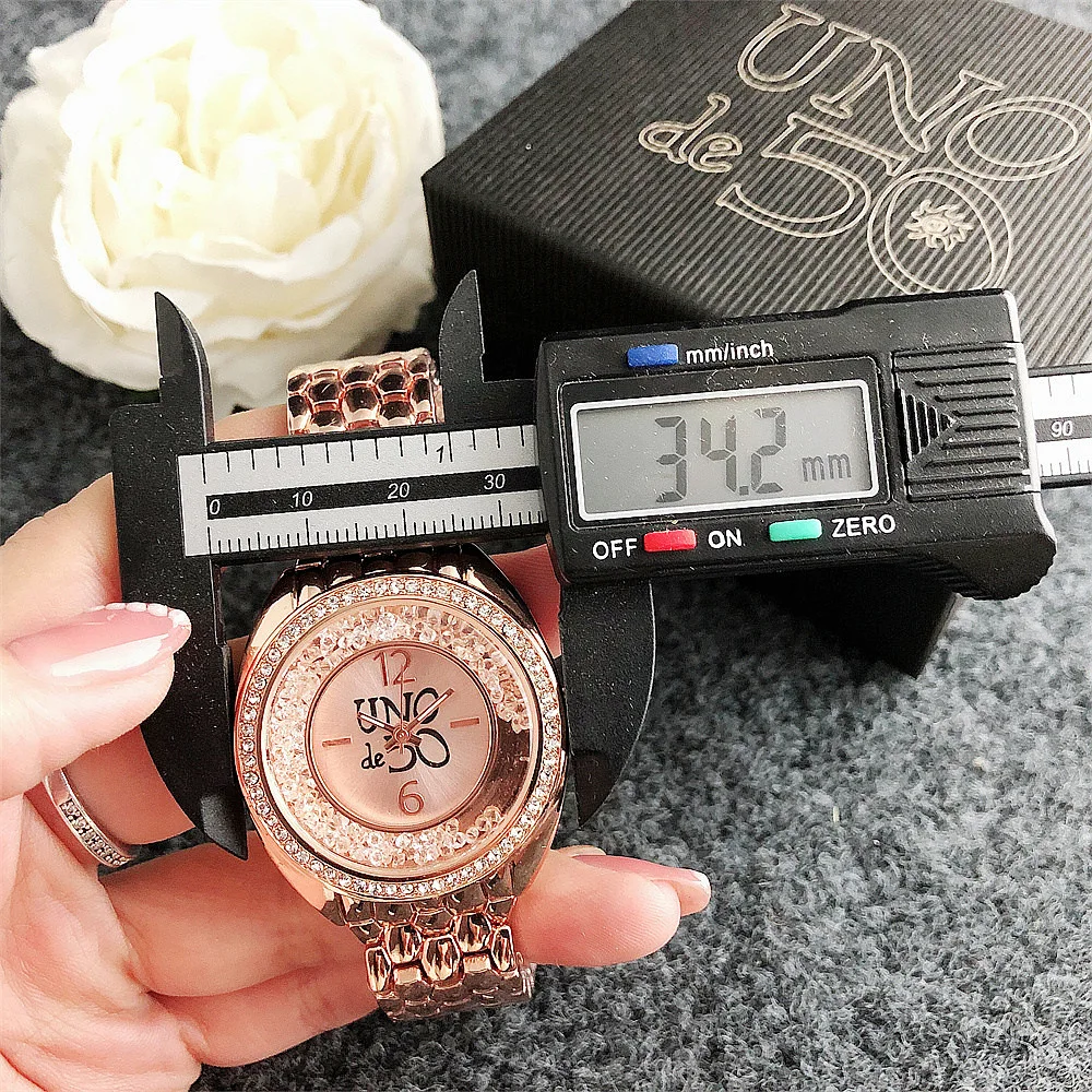 2023 Women's fashion watch Women's watch luxury top brand quartz watch M type women's clock Relogio Feminino Montre Femme