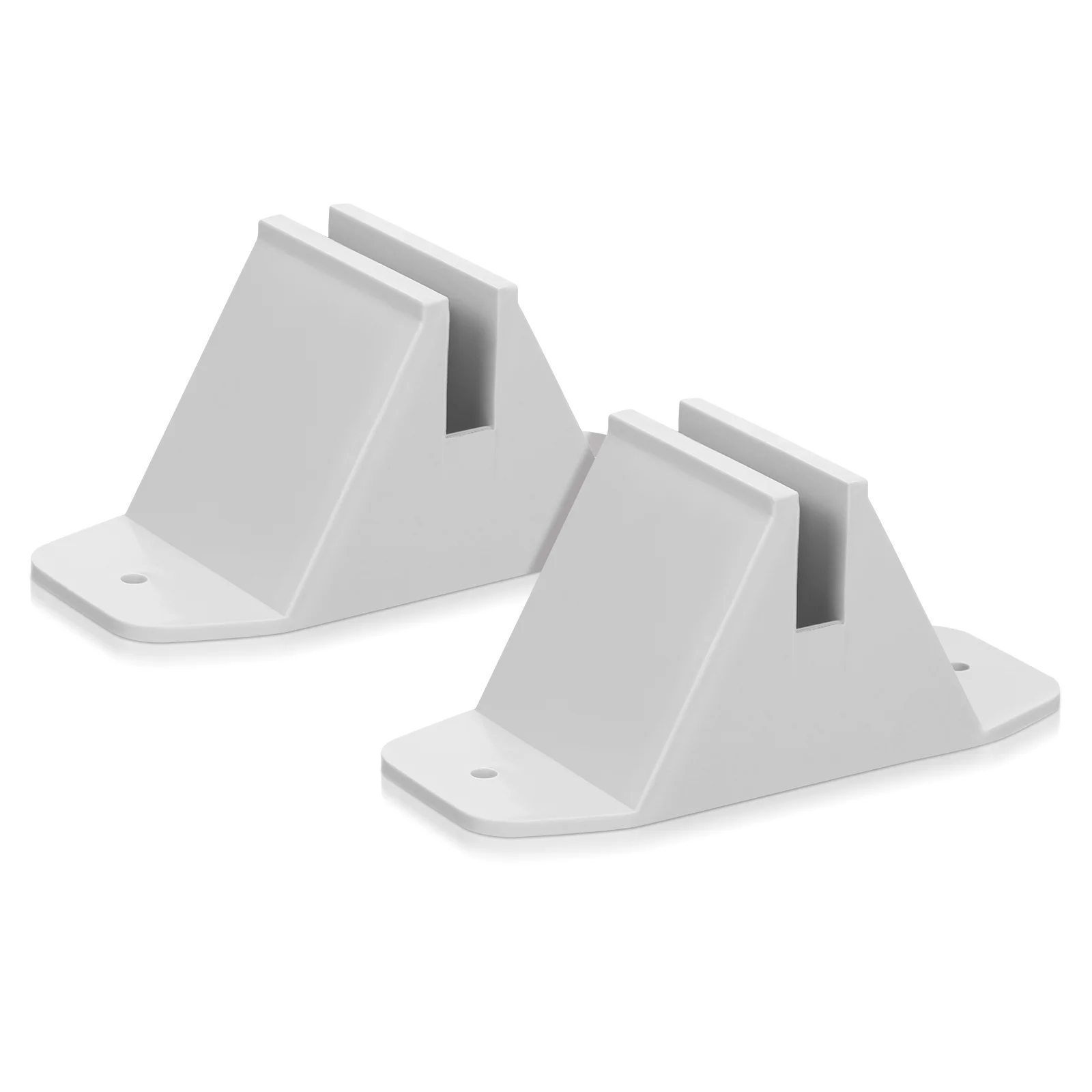 Пластиковая опора для забора