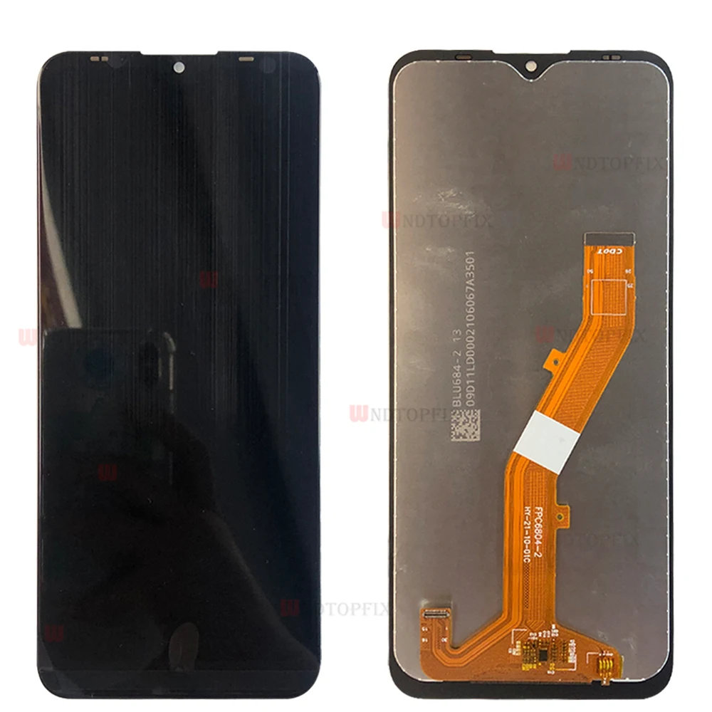 ЖК-дисплей 6 82 дюйма для Nokia C30 дигитайзер сенсорного экрана в сборе сменный экран