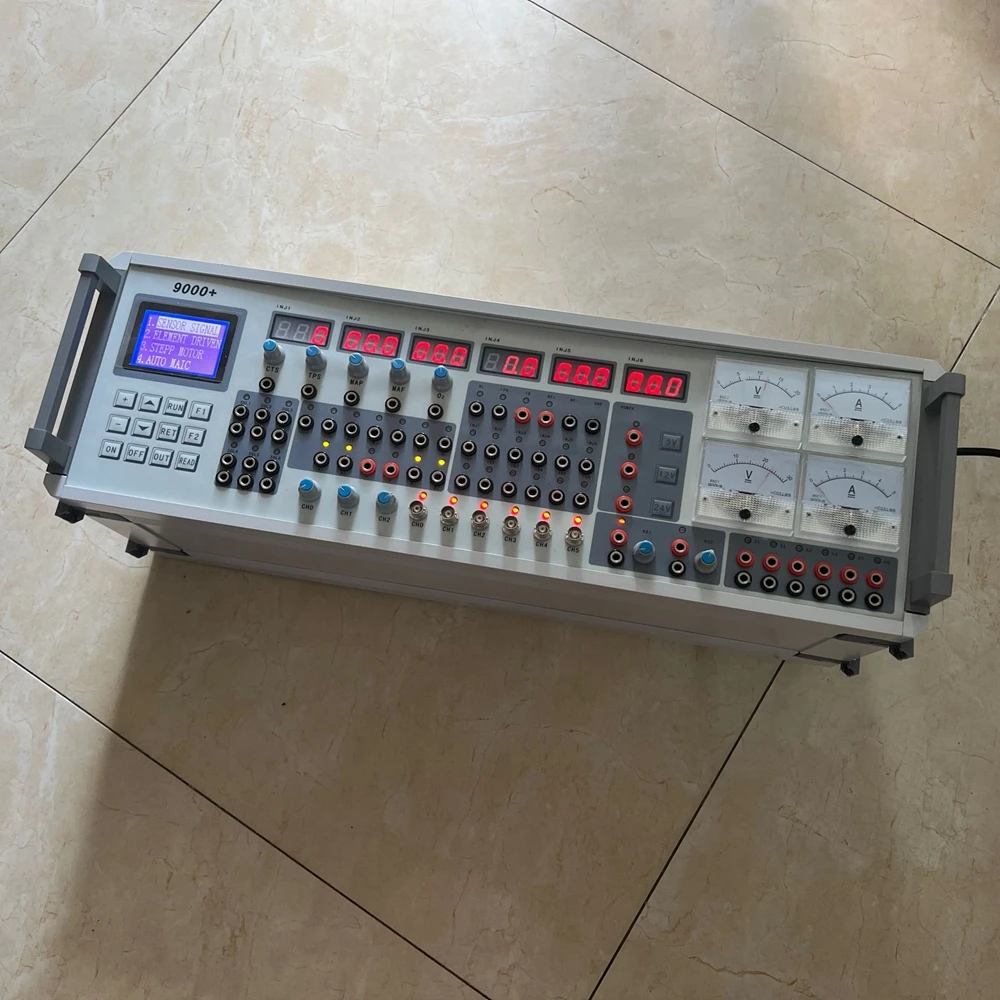 2024 MST9000 Автомобильный датчик инструмент для моделирования сигнала