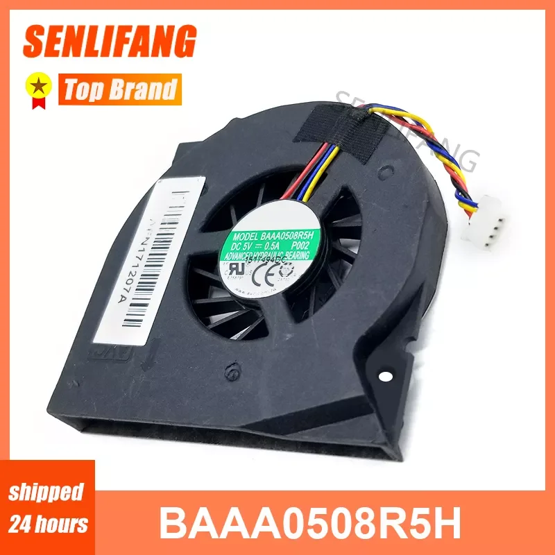 

Well Tested New For AVC BAAA0508R5H DC5V 0.5A P002 Notebook Cooling Fan