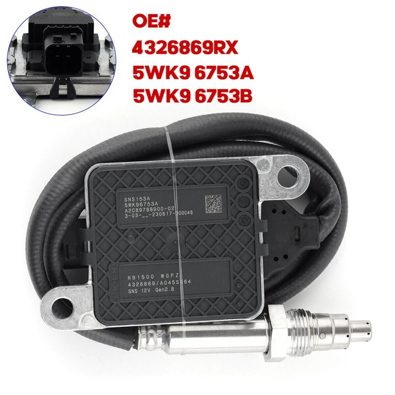 AU05-датчик содержания твердых частиц 4326869RX 5WK96753A A2C95993800-01 для Cummins ISB 6 7 200 Ford Nox