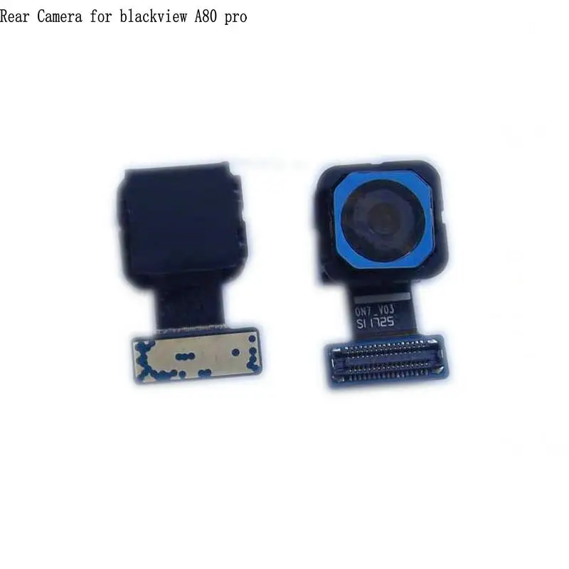 for blackview a80 pro back camera 6 49inch mobile phone original rear cameras repair parts free global shipping