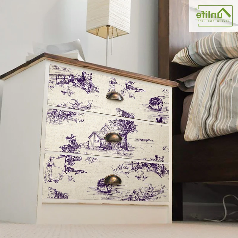 

Self-Adhesive Wallpaper Waterproof Moisture-Proof Wardrobe and Cabinet Stickers Bedroom Cozy Furniture Renovation