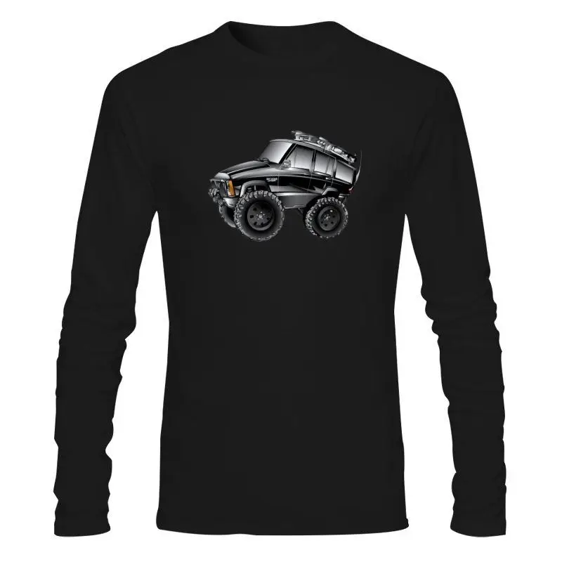

Мужская одежда, новая мужская футболка XJ Cherokee, черная мультяшная модная смешная футболка, новинка, футболка для женщин