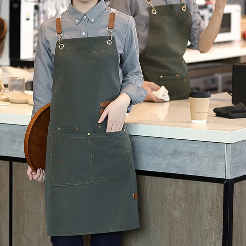 Профессиональный Мужской Водонепроницаемый гриль для кухни кафе салона красоты