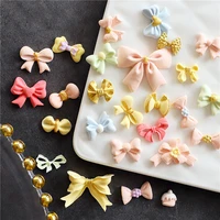cakechocolate silicone mold for kitchen multiple mini bow bowknots shape birthday baking supplies diy sugarcraft decoration tool