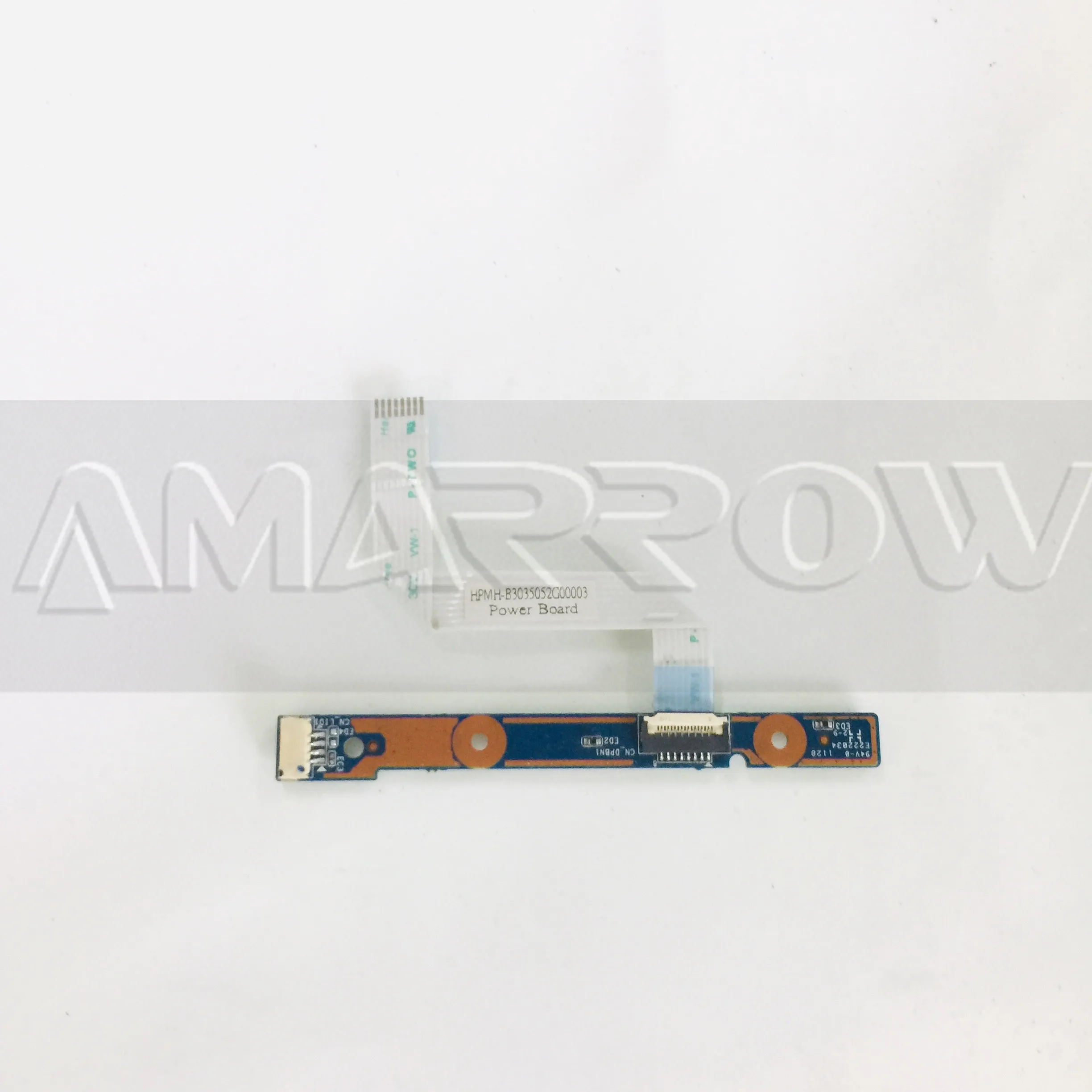 Оригинальная бесплатная доставка плата переключателя кнопки питания для HP DV7T