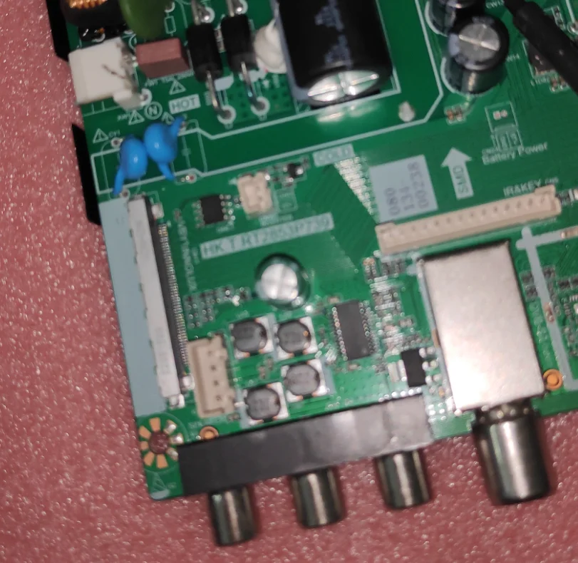 HK-T.RT2853P739 4K сетевая материнская плата WiFi TV Работает хорошо 1 5g + 8G