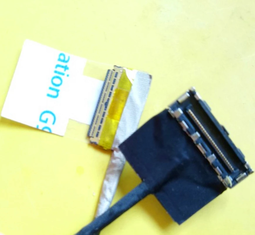 Фото Новый оригинальный ЖК-кабель lvds для CLEVO NB50 серии NB55TK Shenzhou K670D G4E5 NB50TK1 K670DE-G6D3 Turion DD2 6-43-NB501 №2