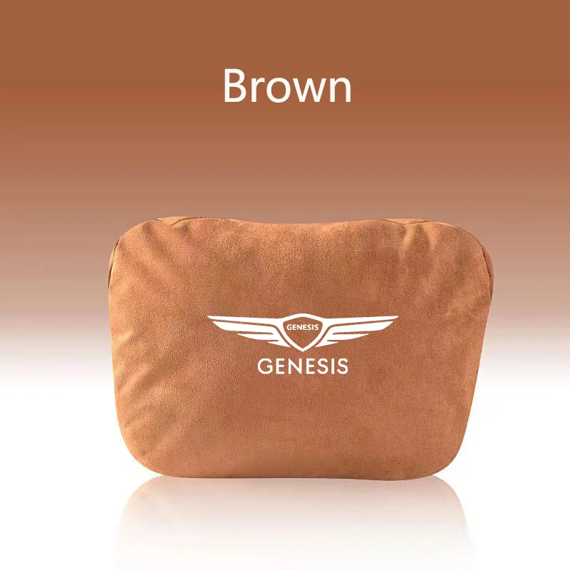 Высококачественная мягкая подушка для шеи на подголовник автомобиля Hyundai Genesis Coupe