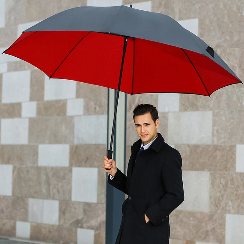 

Автомобильный Зонт Ombrelone с длинной ручкой, большая террасная Защита от солнца, качественный мужской зонт для гольфа, подарок