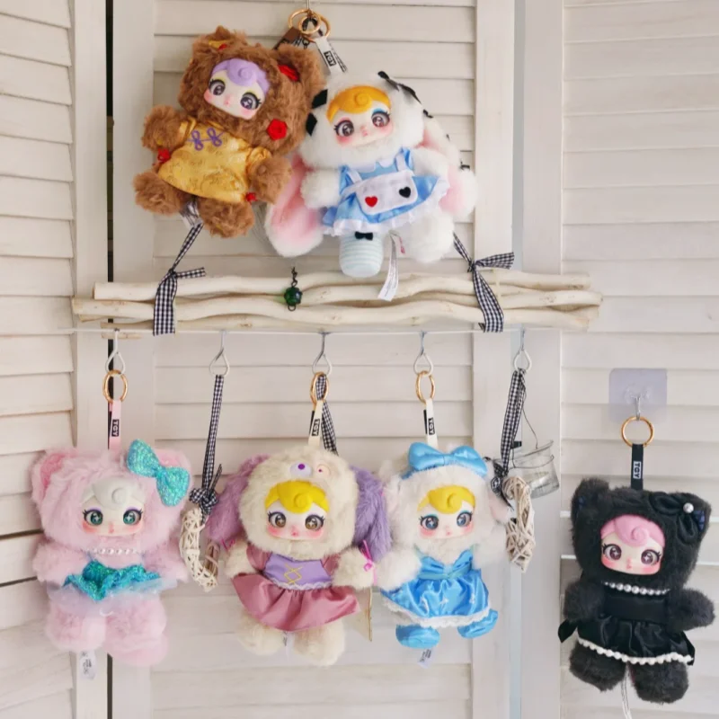 Фото Серия Sunycoco-Rebellious Sweetheart: Загадочная коробка-сюрприз (Blind Box), игрушки-сюрпризы, куклы, милые аниме-фигурки для рабочего стола, милый подарок на день рождения №1