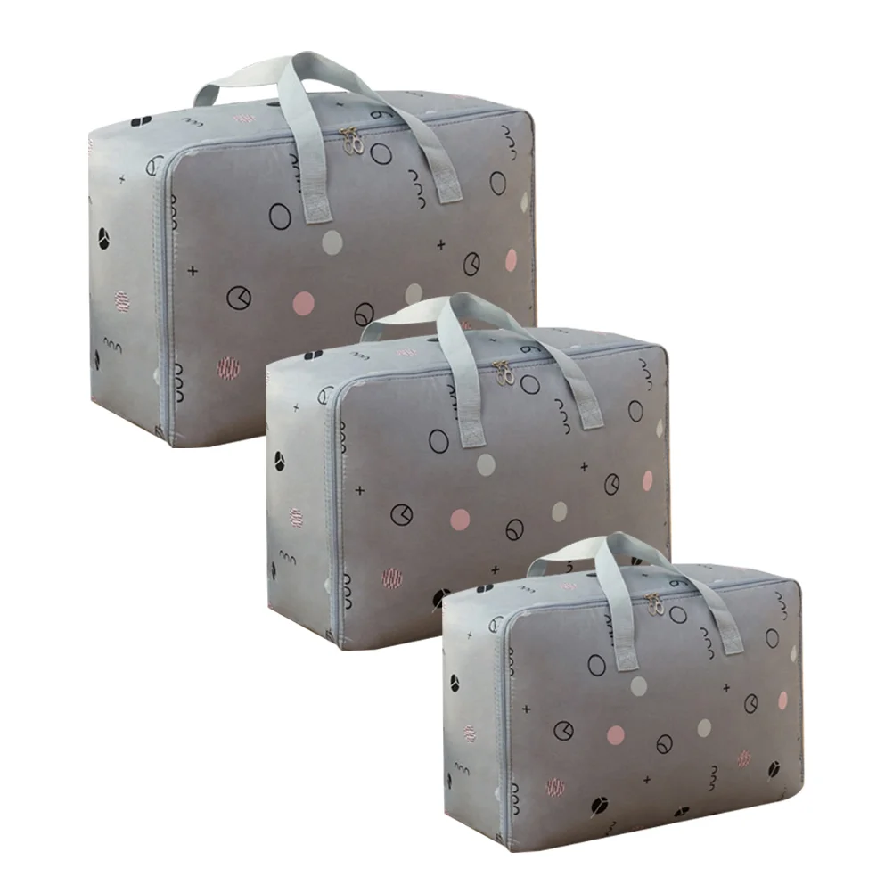 

3 шт., портативная одежда большой емкости