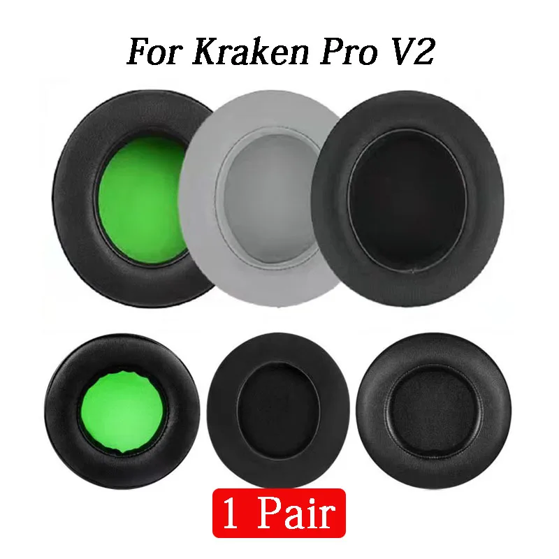 

Сменные протеиновые кожаные амбушюры для Razer Kraken 7,1 Chroma V2 USB Gaming Pro V2, гарнитура, наушники, амбушюры