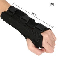 professional wrist support with aluminum splint arthritis band belt carpal tunnel wrist brace sprain wrist protector for fitness