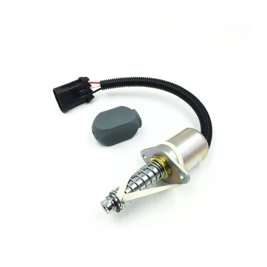 Электромагнитный клапан пламени 12 В 6681513 6667993 для двигателя Bobcat S150 S160 Kubota