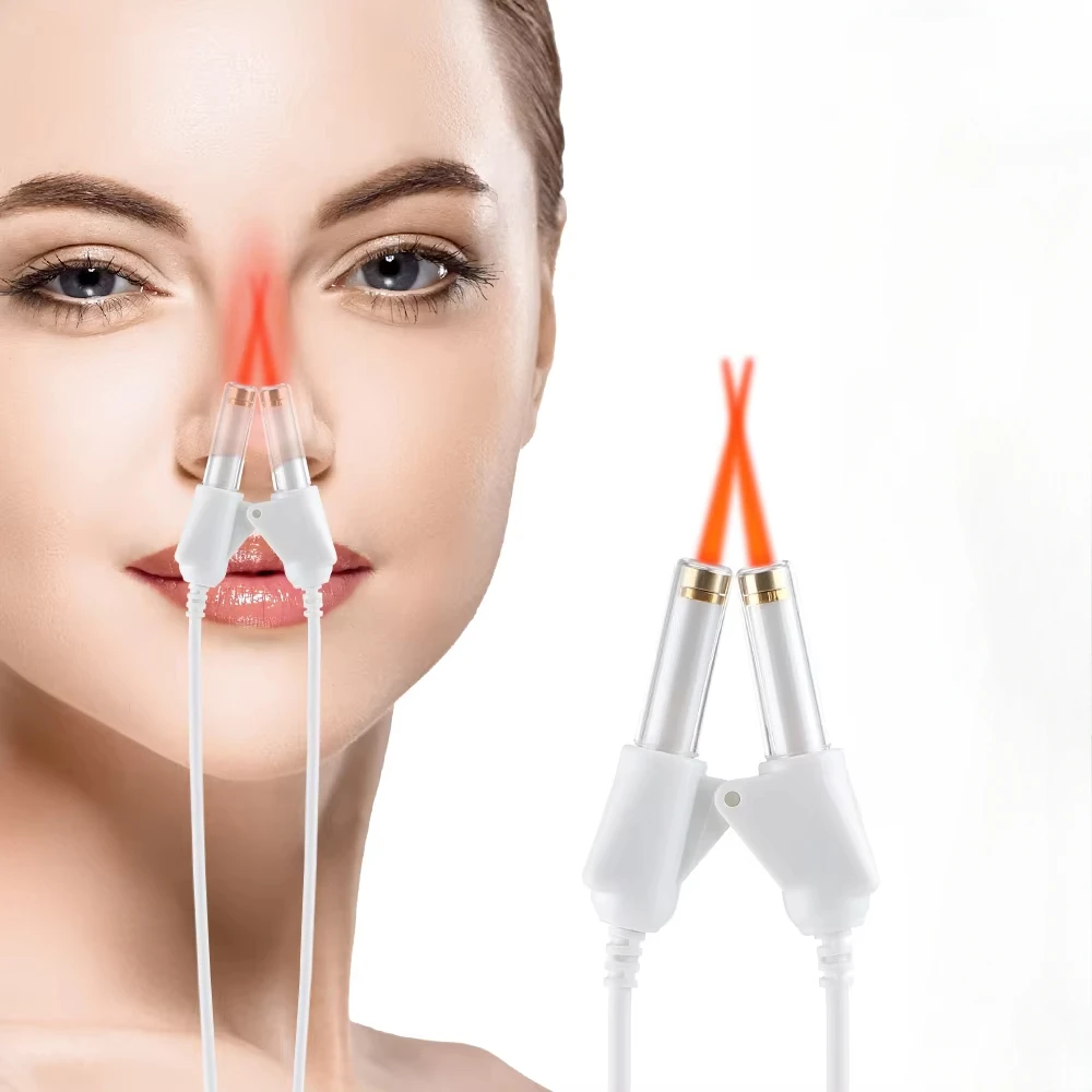 Лазерная терапия лечение ринита синусита 650 нм биониза уменьшение высокого