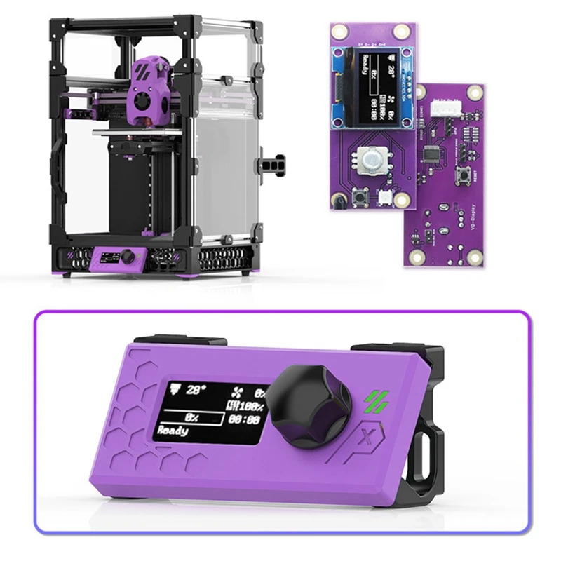 OLED-дисплей 1 3 дюйма для Raspberry Pi/Gemini RGB-дисплей Voron V0 V0.1 V0.2 запчасти 3D-принтера