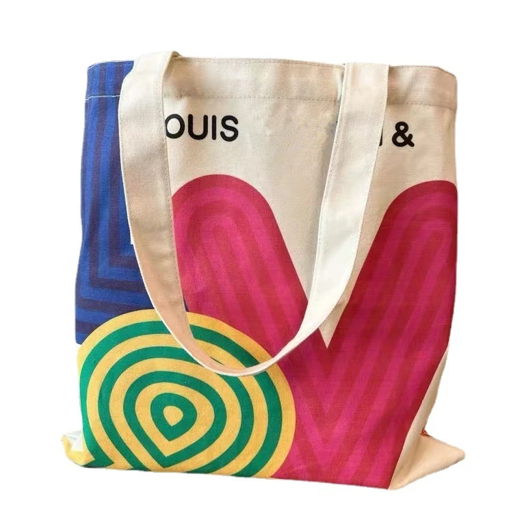 2023 New Famous Designer Brand Shoulder Bags Large Capacity Casual Totes Fashion Canvas Shopping Bags Women Purse And Handbags