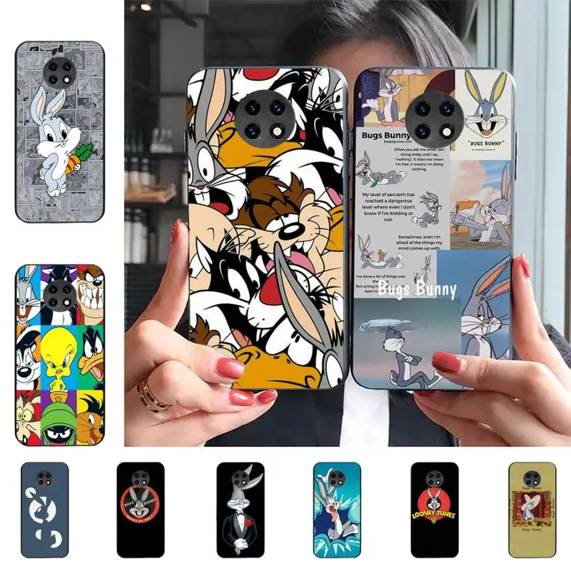 

Fashion Cartoon Bunny hare Candy Rabbit Wolf dog Phone Case For Redmi 9 5 S2 K30pro Silicone Fundas for Redmi 8 7 7A note 5 5A
