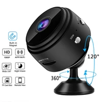 1080p remote monitoring camera mini night vision camera baby care home smart camera micro cam hid den 128g tf card