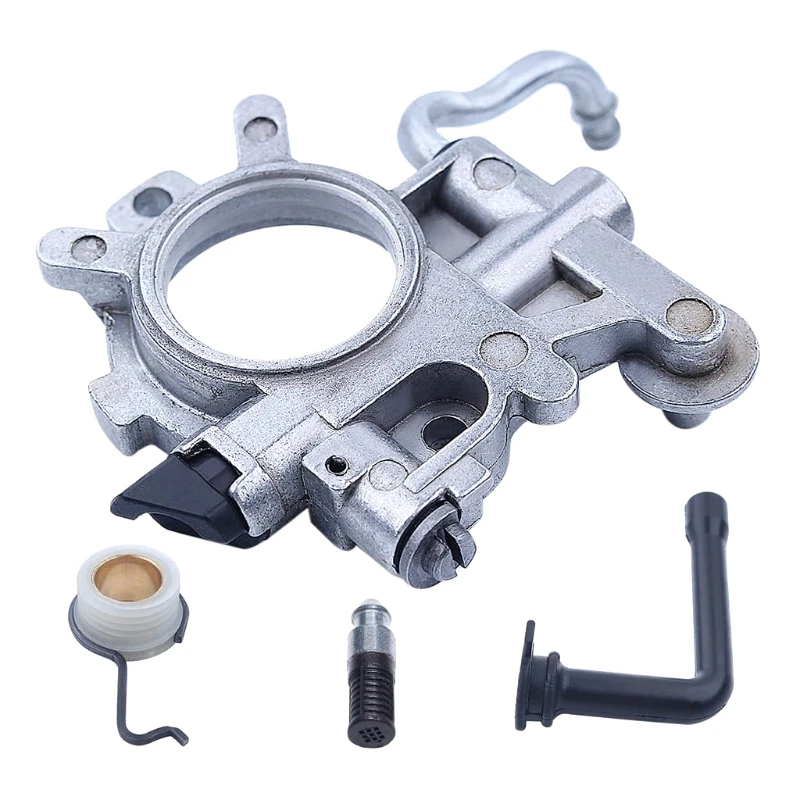 

Oiler Oil Pump for 044 MS440 Chainsaw Worm Gear Spring Pickup Line Filter Plug