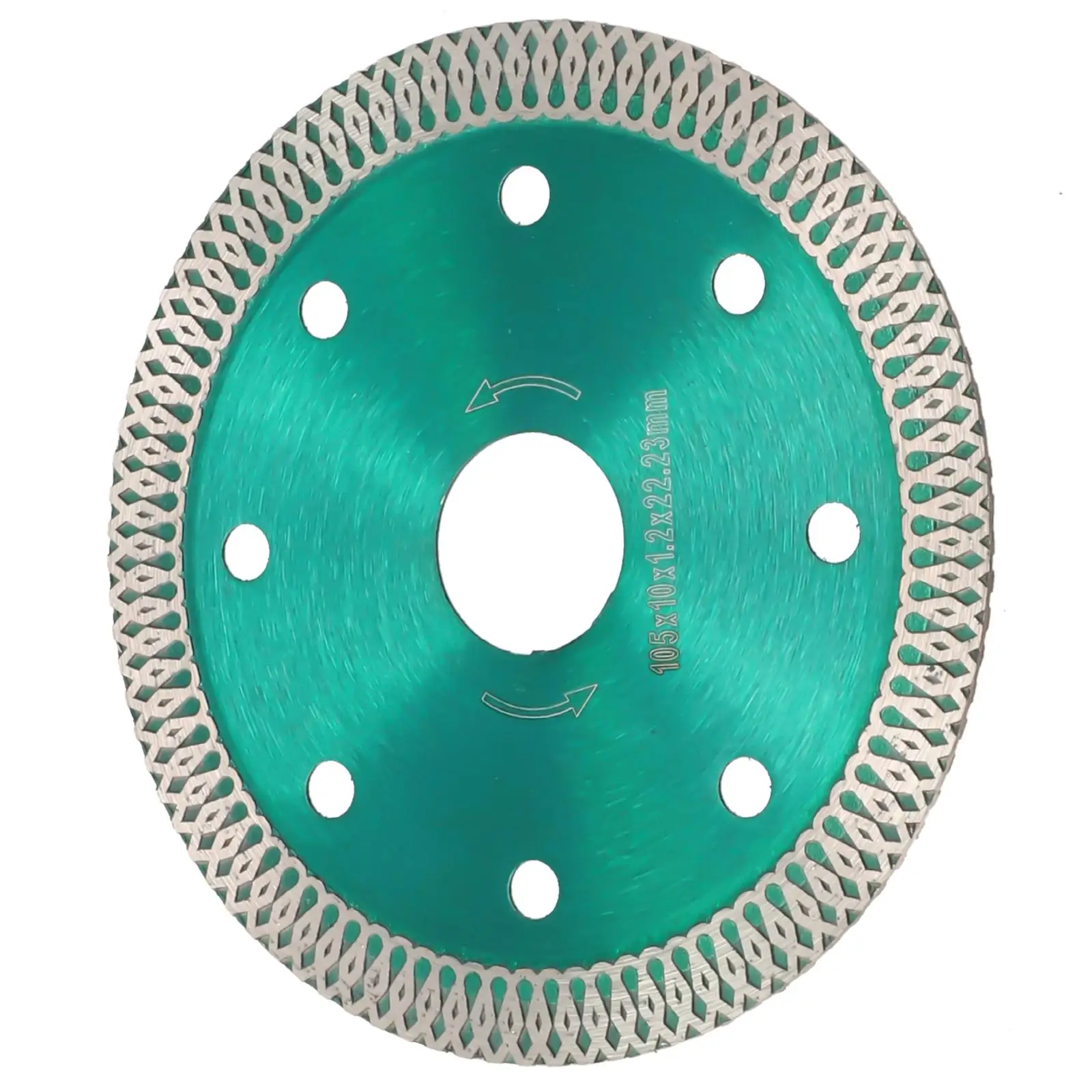 

Change Diameter Ring Diamond Saw Blade 22.23mm Core Thick Ness Inner Diameter 1.3mm 105mm Change Diameter Ring