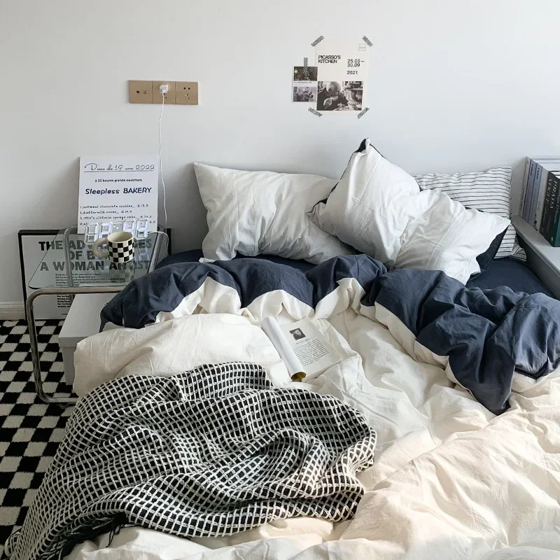 

Комплект постельного белья Nordic Style из полиэстера/хлопка, 3/4 шт.