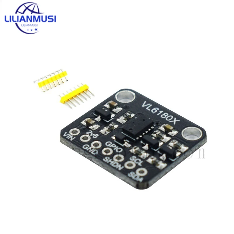 VL6180 VL6180X дальномер, оптический датчик дальности для интерфейса Arduino I2C, 3,3 В, 5 В, распознавание жестов