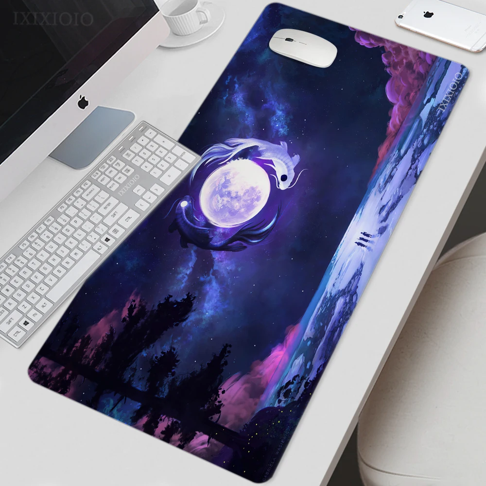 

Коврик для мыши игровой из Китая, нескользящий коврик для мыши в офисном стиле, натуральный каучук, размер XL, размер XXL