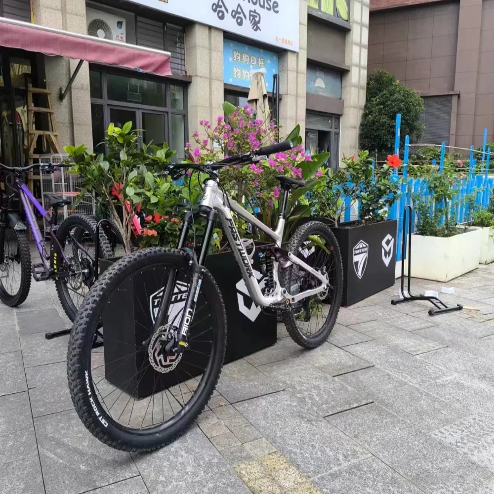 XT/M8100-12s AM-Class DH двойная подвеска Softtail алюминиевый горный велосипед гидравлические