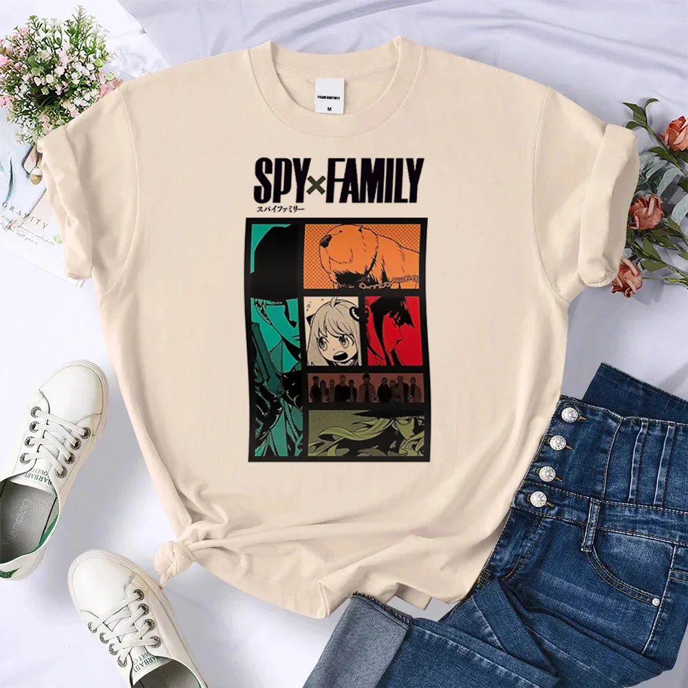 Женская футболка с графическим принтом в японском стиле