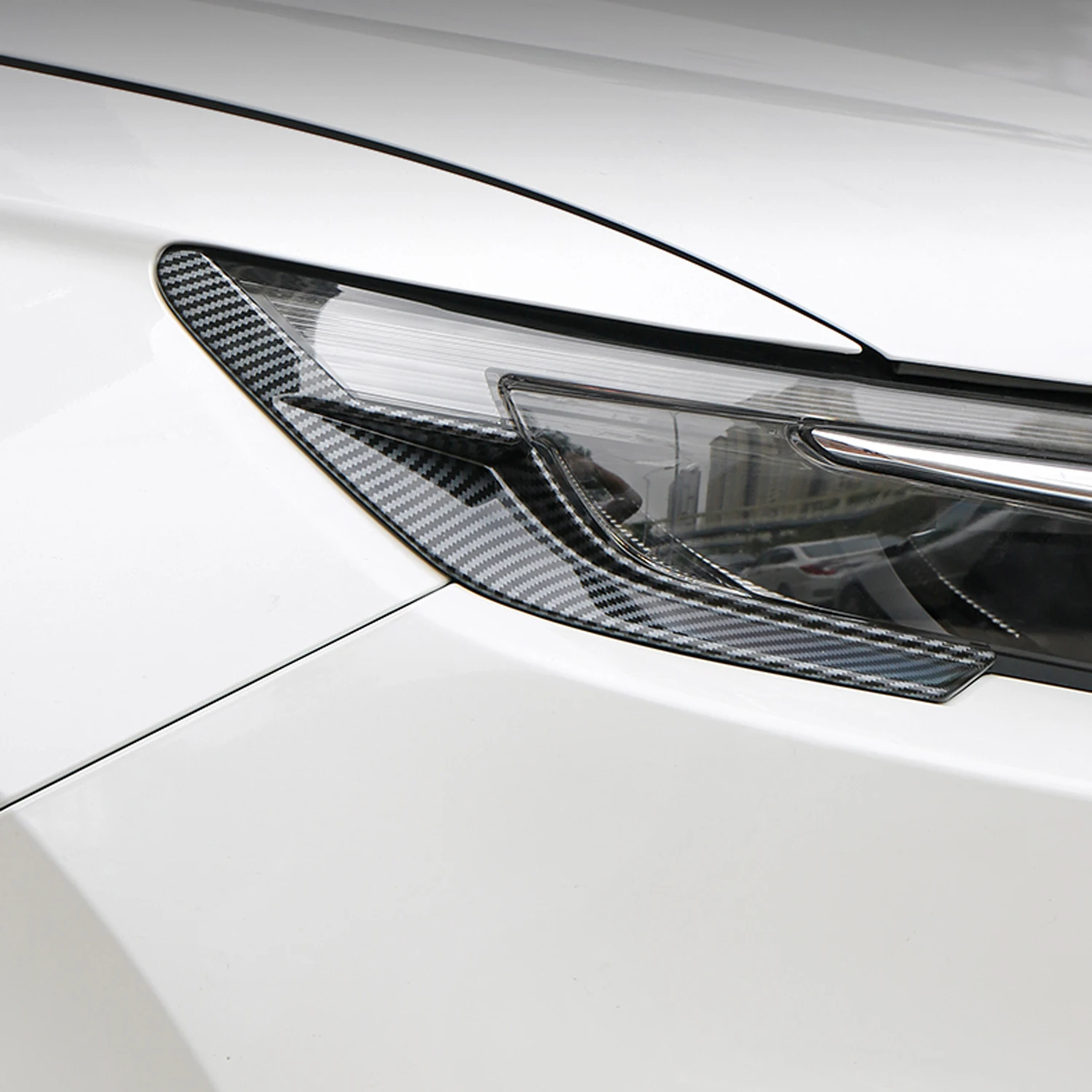 Автомобильные аксессуары для Honda CR-V 2023 2024 ABS Пластиковая передняя головка