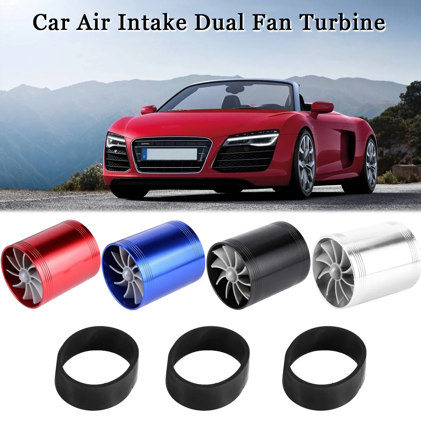 Воздухозаборник автомобильный турбо из алюминиевого сплава установка для