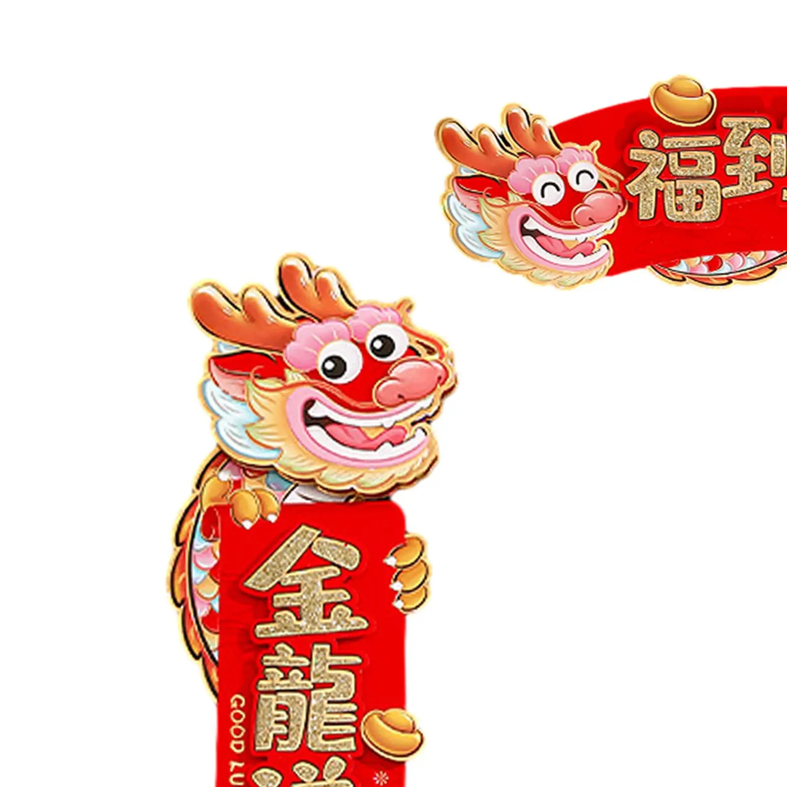 Китайские новогодние куплеты Chunlian классические элементы наклейки китайское