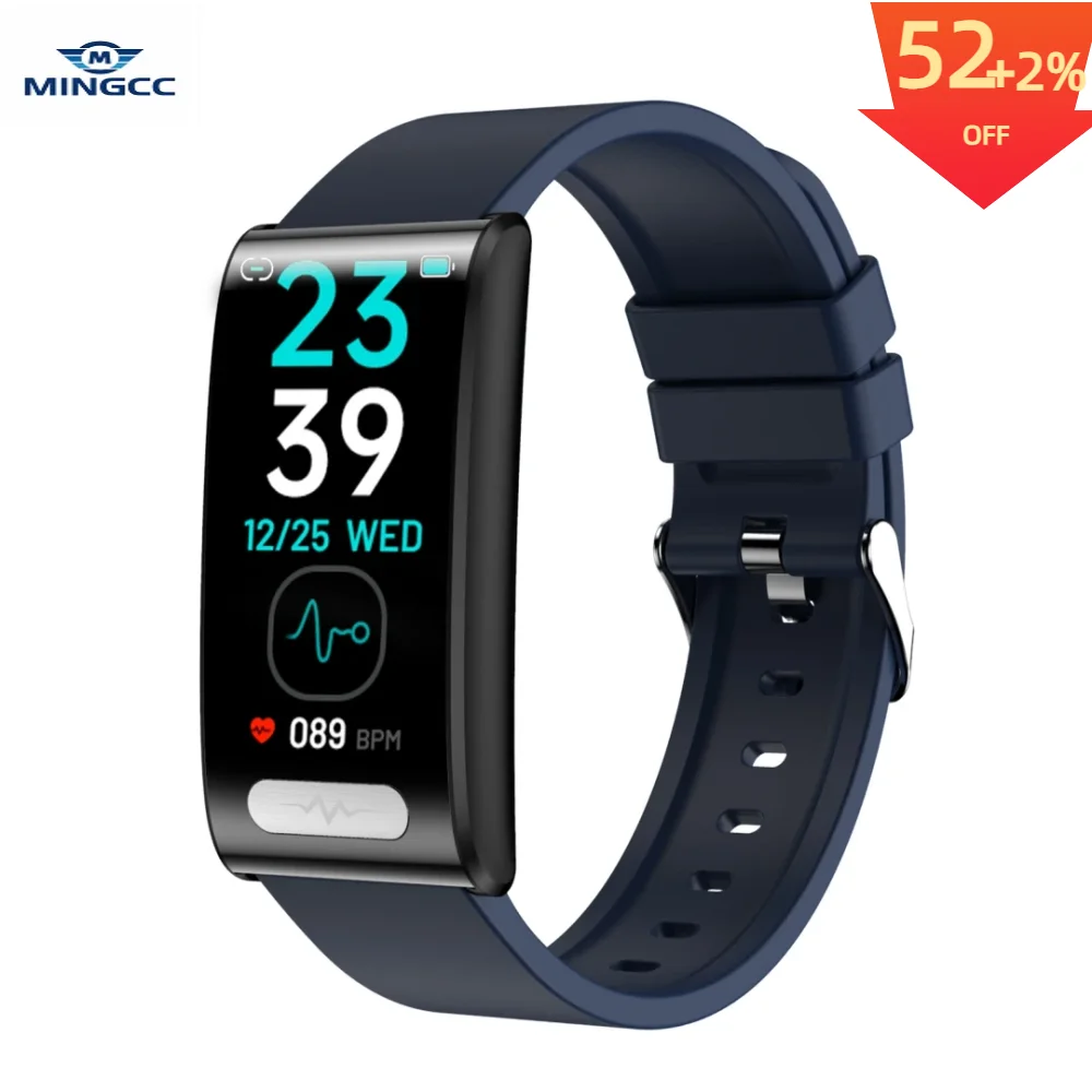 

TK70 Ecg Blood Glucose Heart Rate Blood Pressure Blood Oxygen Monitor Exercise Pattern Health Alert Smartwatch For Men And Women