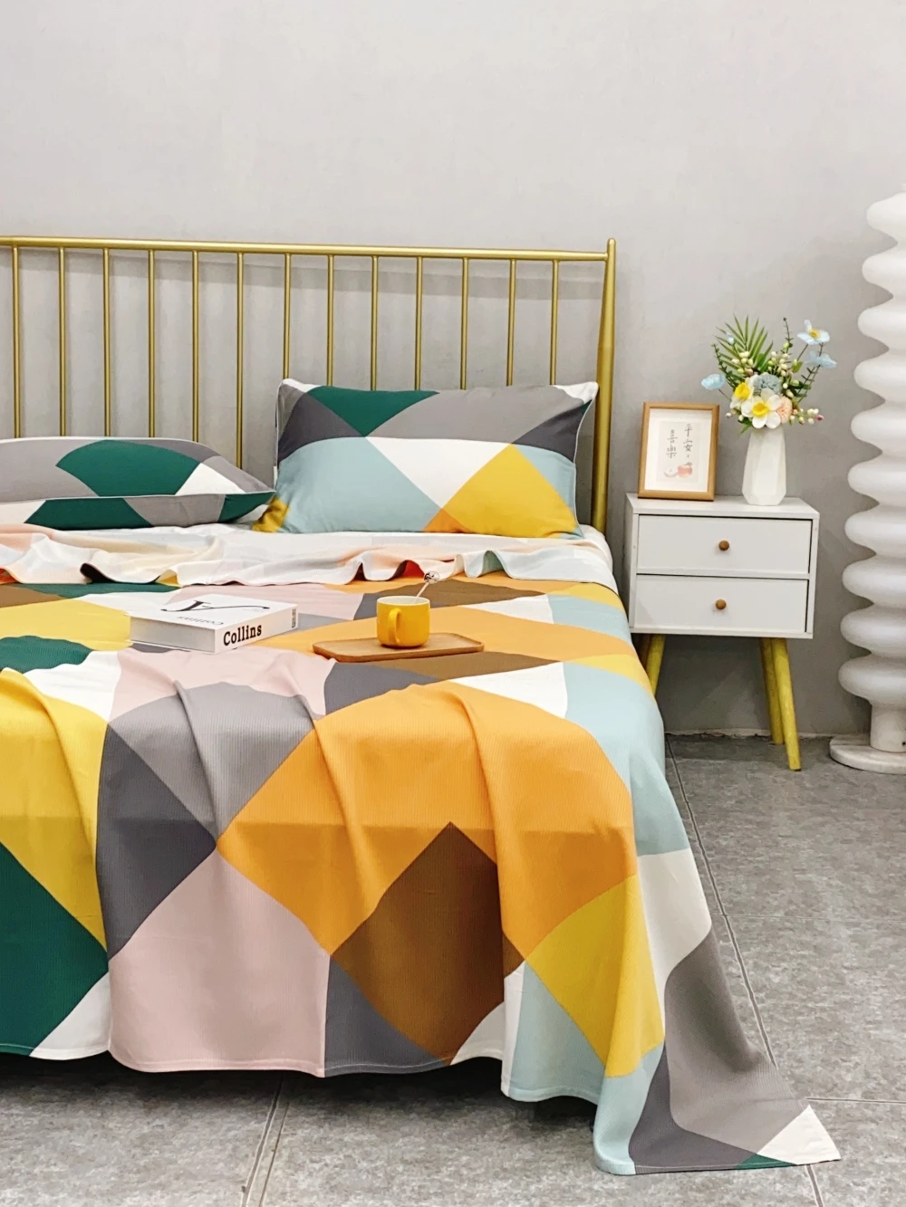 Хорошие товары мягкий летний коврик из бамбукового волокна простыня