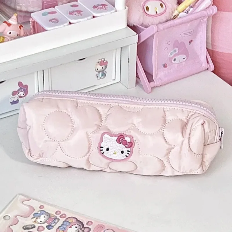 Sanrio Hello Kitty пенал мультфильм аниме милый KT кот модные студенческие канцелярские