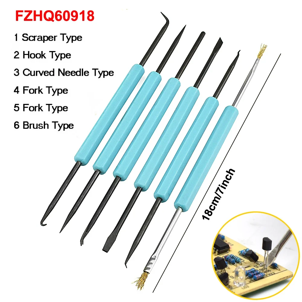 

NEWACALOX набор ручных инструментов для пайки 6 шт.