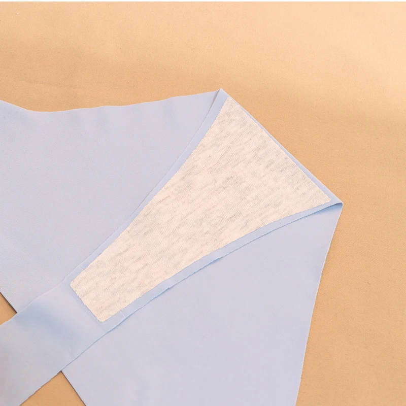 Бесшовные трусики-стринги из вискозы 3 шт./лот